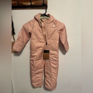 NWT The North Face Light Pink Snowsuit